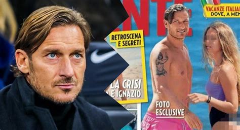 copertina gente lato b chanel|Chanel Totti: lato B in copertina, Francesco Totti e .